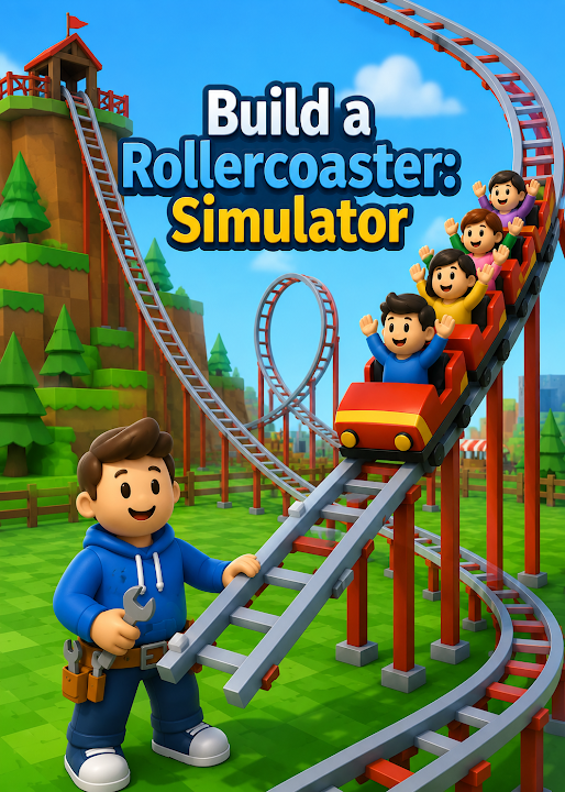 Build a Rollercoaster: Simulator — cover art