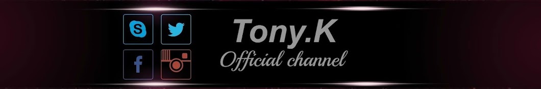 Tony.K Avatar channel YouTube 