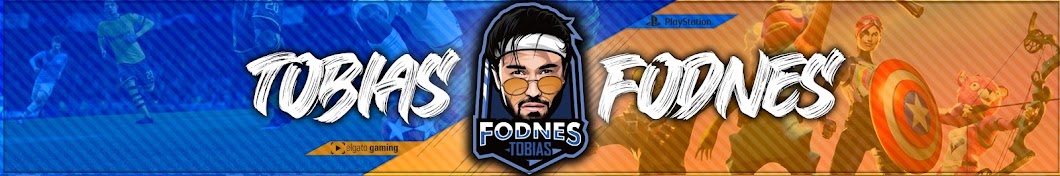 Tobias Fodnes YouTube channel avatar