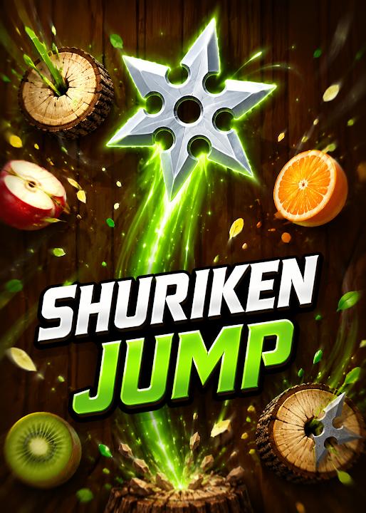 Shuriken Jump — cover art