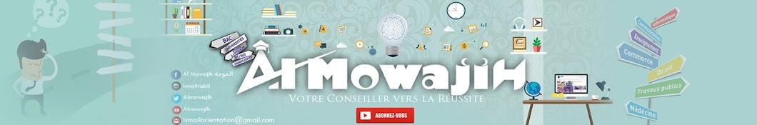 Almowajih Avatar canale YouTube 
