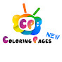 Coloring Pages New logo