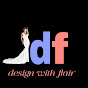 design with flair  logo