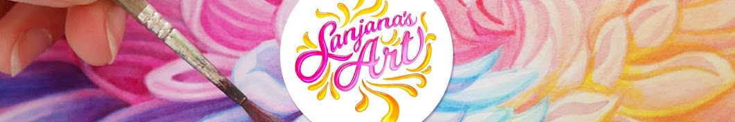 Sanjana's Art Avatar canale YouTube 