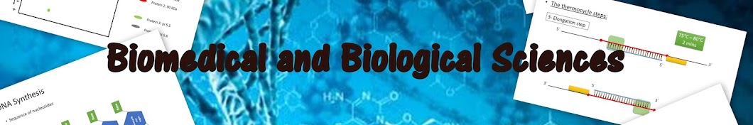 Biomedical and Biological Sciences YouTube channel avatar
