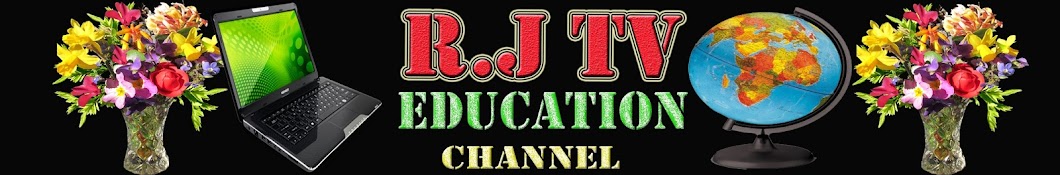 R.J TV YouTube channel avatar