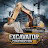 Excavator Construction 3D