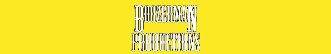 BoozermaN Productions YouTube channel avatar