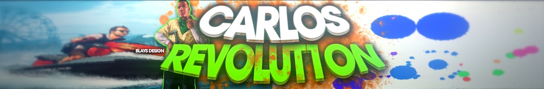 CarlosRevoLuT1oN YouTube channel avatar