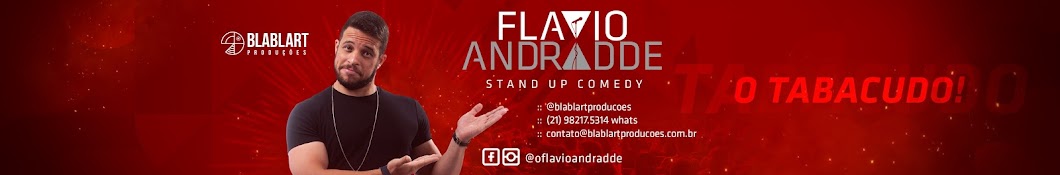 FlÃ¡vio Andrade YouTube 频道头像