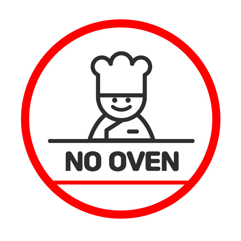 NO OVEN