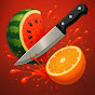 Fruits Cutting logo