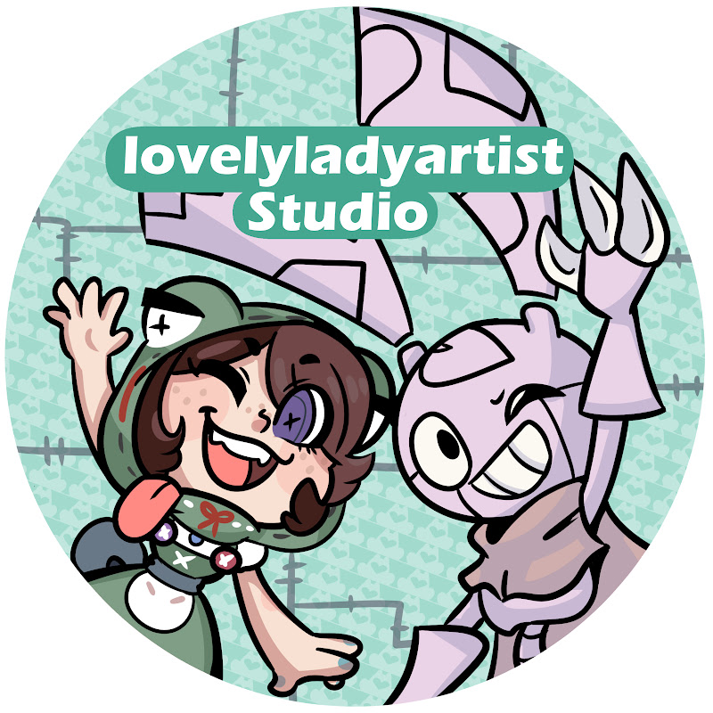 lovelyladyartist studio