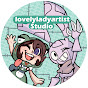 lovelyladyartist studio logo