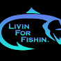 Livin For Fishin logo