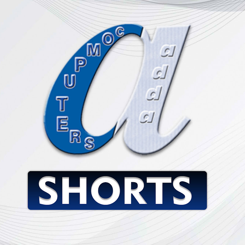 Computers adda Shorts Logo