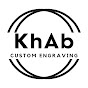 KhAb Custom Engraving logo
