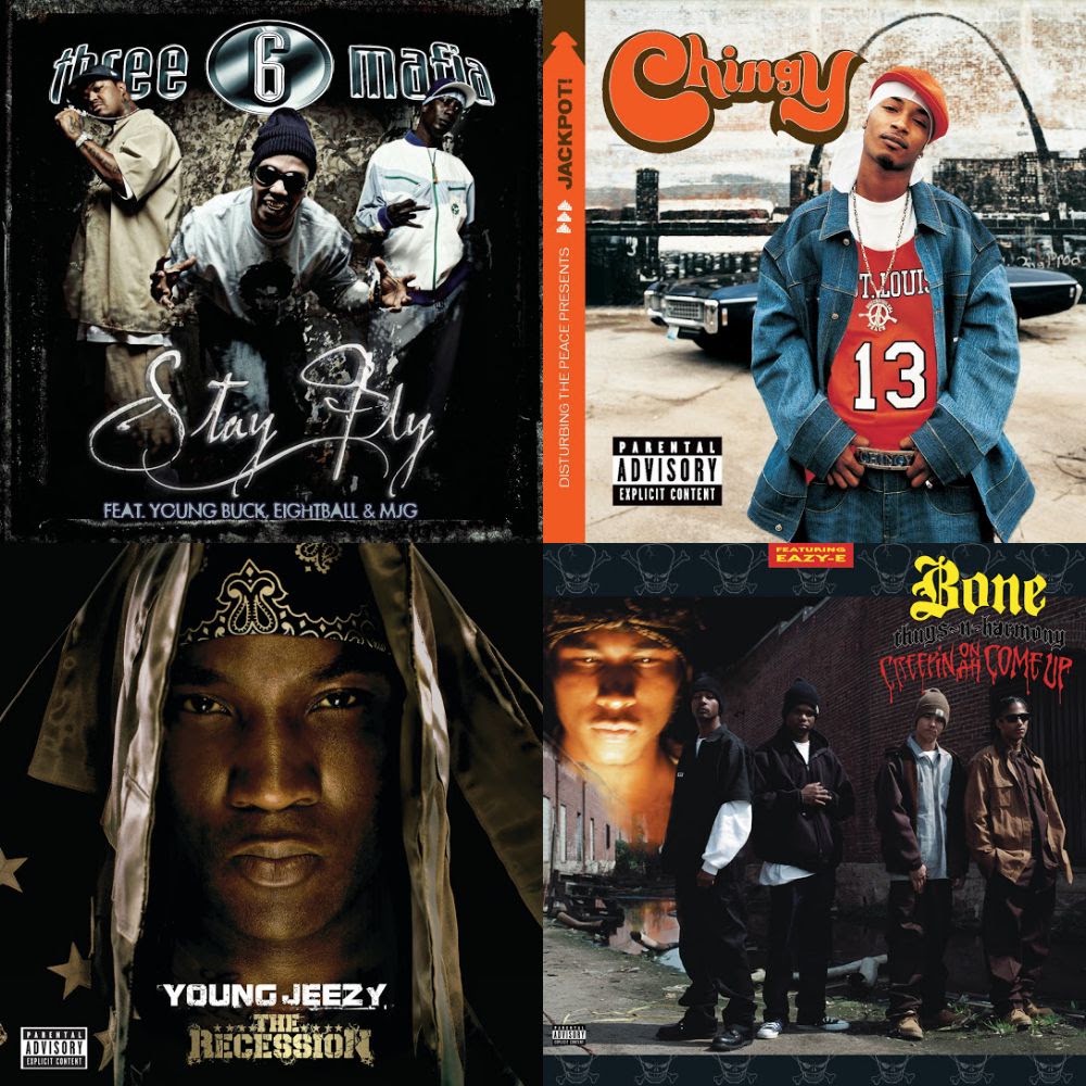 Hip hop & rnb 2000-2010