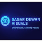 SAGAR DEWAN VISUALS logo