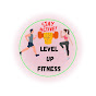 Levelupfitness logo