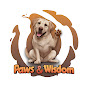 Paws & Wisdom logo