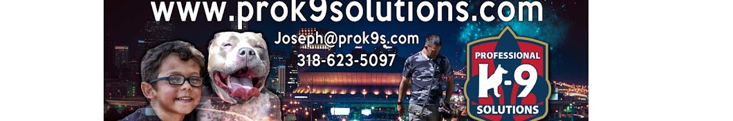 Professional K9 Solutions Awatar kanału YouTube