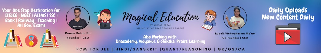 magical education Avatar del canal de YouTube