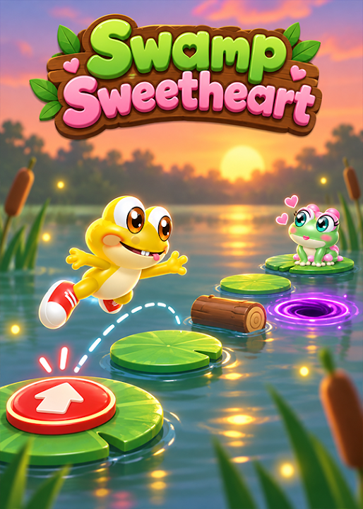 Swamp Sweetheart — cover art