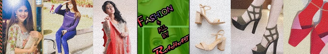 Fashion 4 All by Rahat YouTube channel avatar