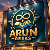 ARUN GEEKS