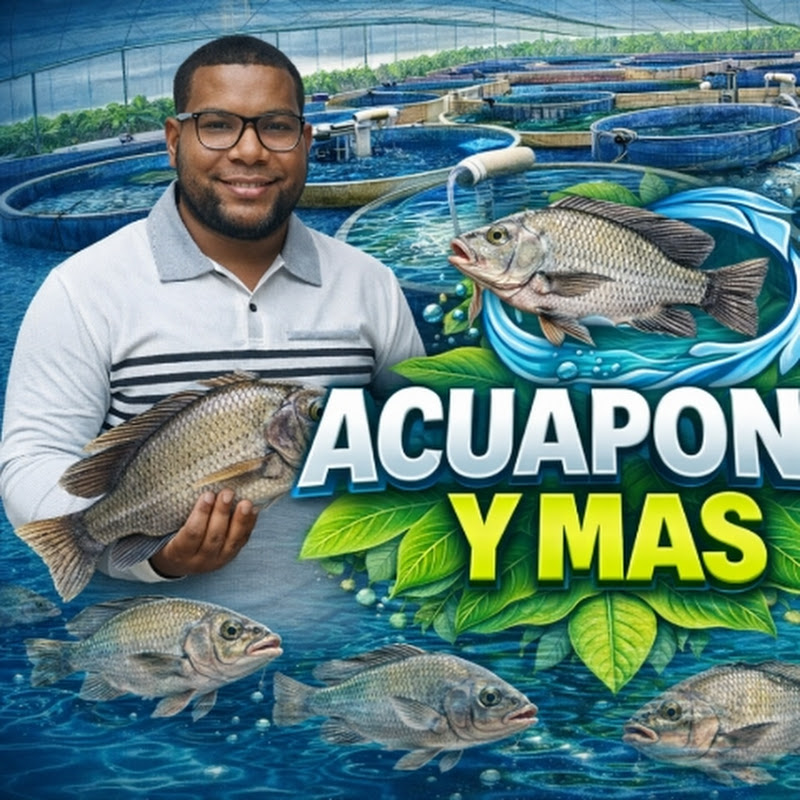 Acuaponia y Más