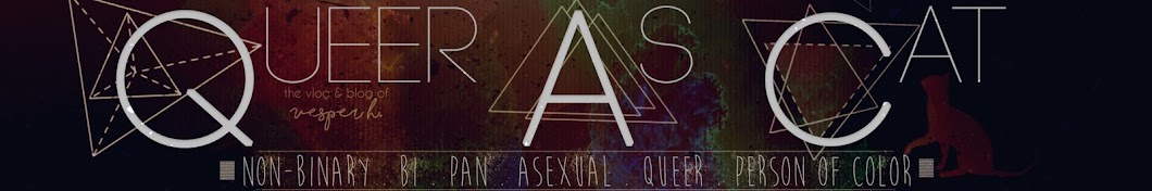 QueerAsCat ইউটিউব চ্যানেল অ্যাভাটার