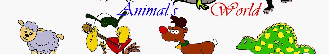Animal's World Avatar del canal de YouTube