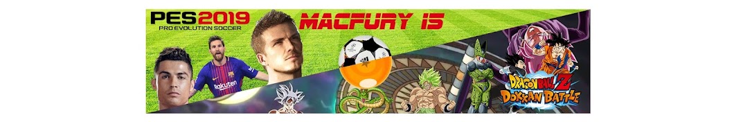 MacFury15 YouTube channel avatar