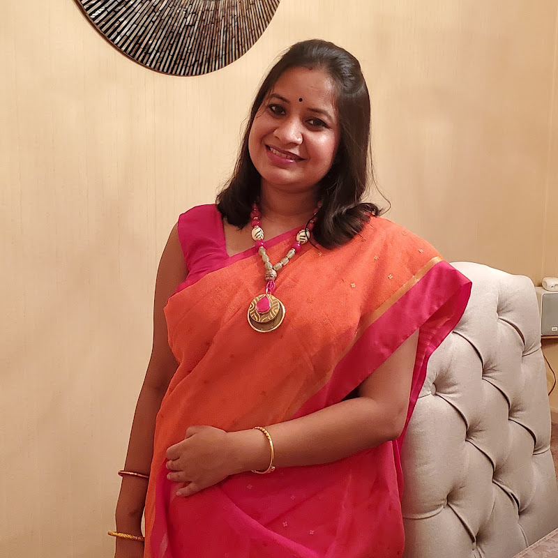 Indian vlogger Antara