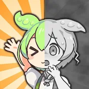 光と闇のずんだもん
