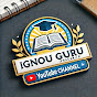 IGNOU GURU PRAKASH logo