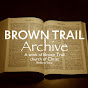 Brown Trail Archive logo