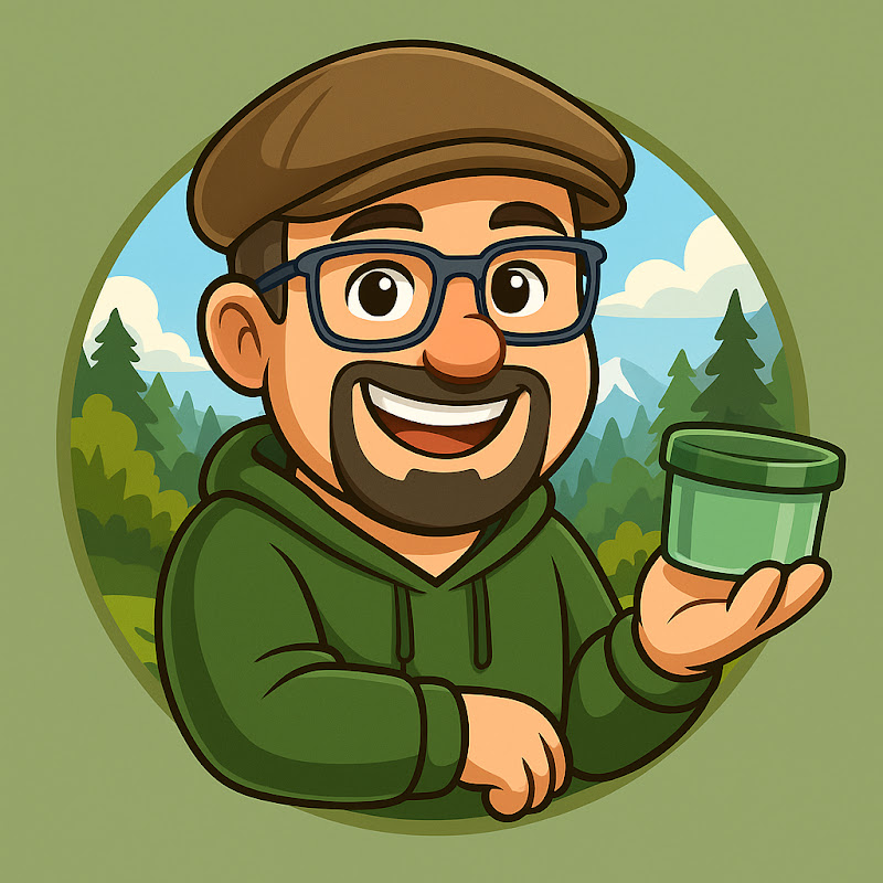 Geocaching With Lampay