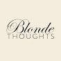 Blonde Thoughts logo