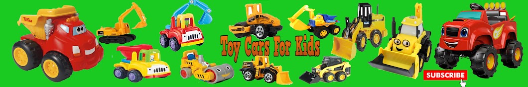 Toy Cars For Kids Awatar kanału YouTube