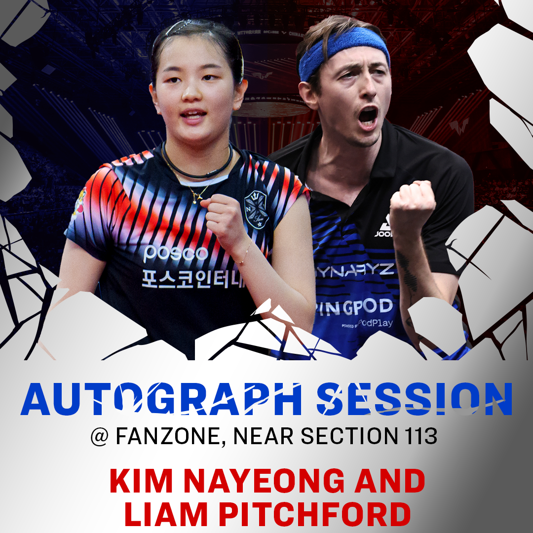 Post from World Table Tennis