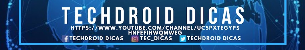 TECHdroid dicas YouTube channel avatar