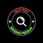 Help Us Find Missing Person logo