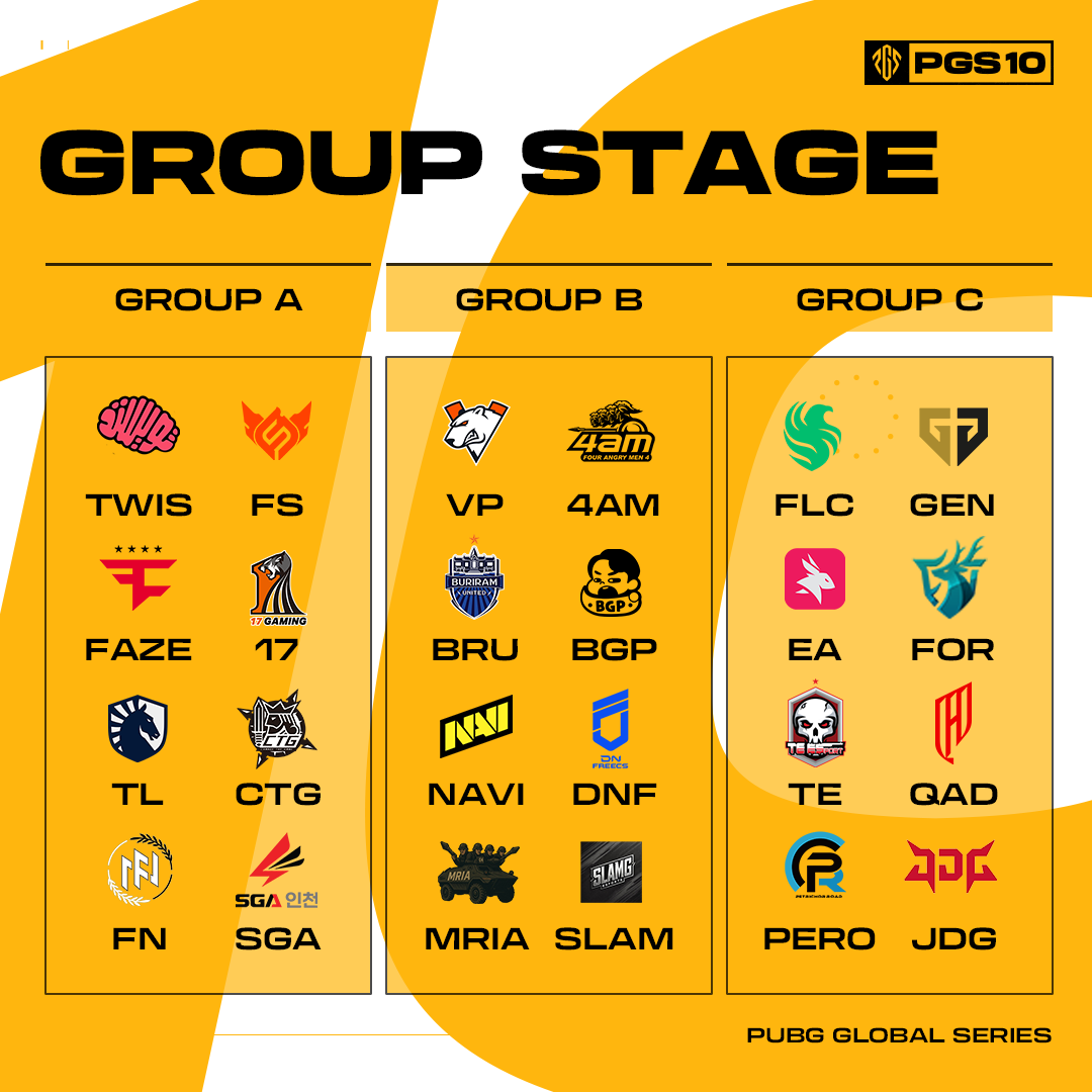 Post from PUBG Esports