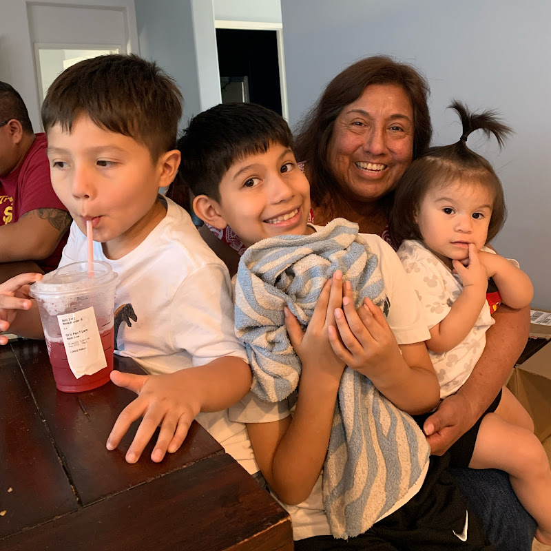 Martinez Fam and Nana