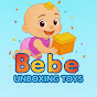 bebe unboxing toys logo