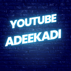 Логотип каналу AdeekAdi