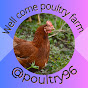 Well come poultry farm  logo