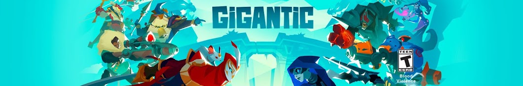 Gigantic Official Game Channel Avatar canale YouTube 